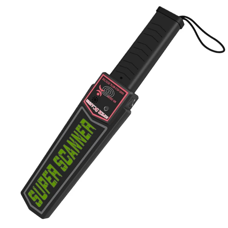 School station security scanner, handheld, lightweight, high-sensitivity detection