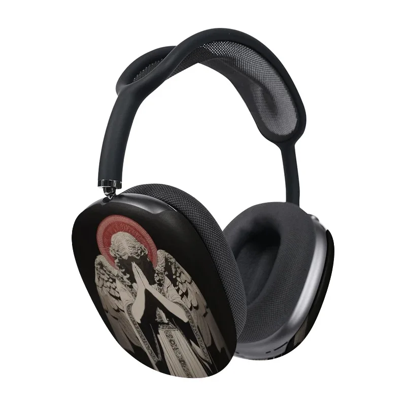 Suitable for AirPods Max earphone case, with the blindfold Virgin Mary pattern