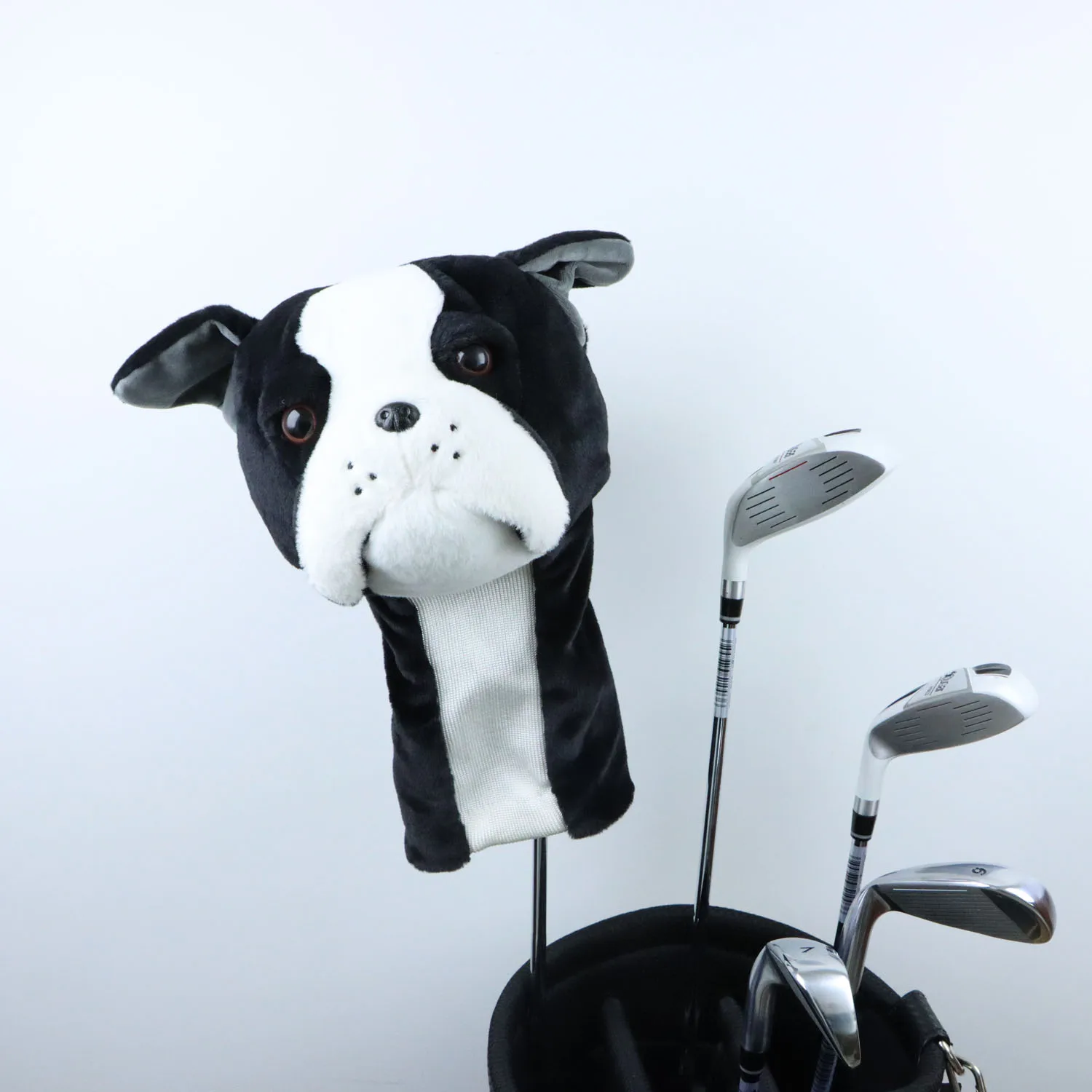 

Cute Dog Golf Head Cover for Driver 460CC Fairway #3#5 Hybrid #UT Several style for Man and Ladys Golf Life