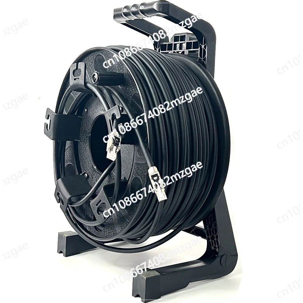 كابل شبكة المرحلة فئة 6 كابل شبكة سلسلة سحب ناعم فئة فائقة 6 جيجابت كابل الشبكة النهائي 100 متر #2