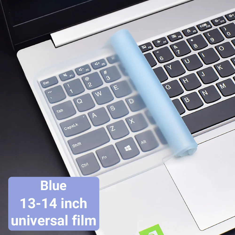 Soft Universal Keyboard Cover For 13 14 15 17 Inch Laptop Notebook PC Keyboard Anti Dust Silicone Protective Clear Film Guard