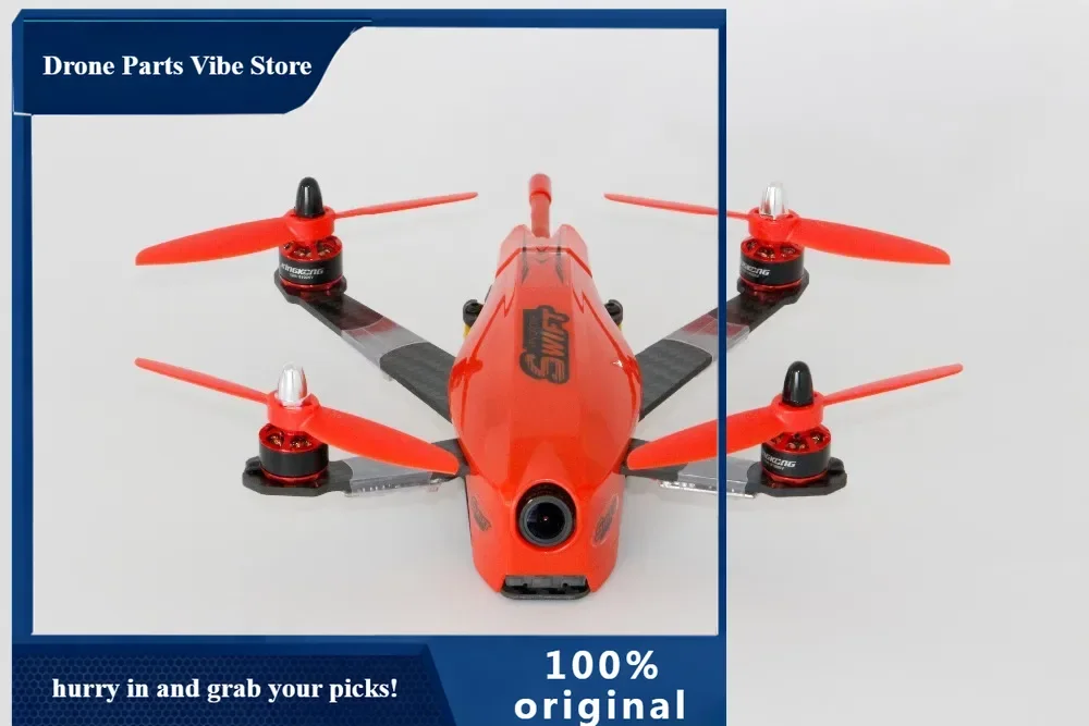 

APKingkong SWIFT 135 135mm Quadcopter RC drone w/Micro f3 Flight Controller Board 1306 motors ESC BLHeli 6A Camera VTX 3inch Pro