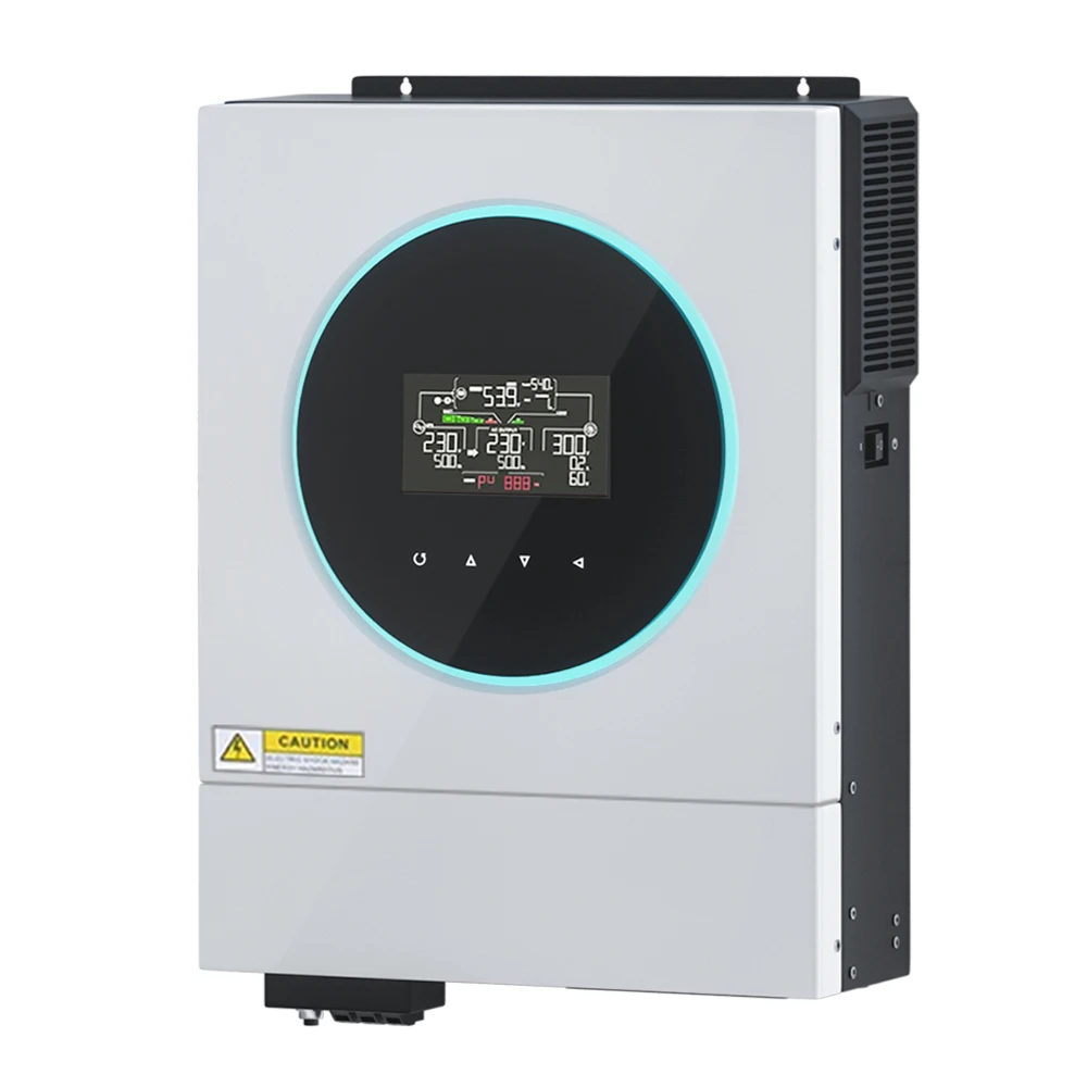 

VM IV 4KW 6KW 11KW 24V48V Battery Voltage to 230VAC Single Phase Hybrid Solar Inverter Internal WIFI Popular in Ukraine