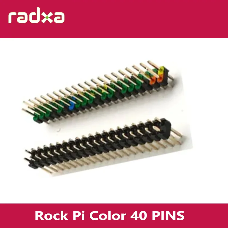 

Rock Pi Color 40 PINS, Designed for Radxa / Raspberry Pi 5