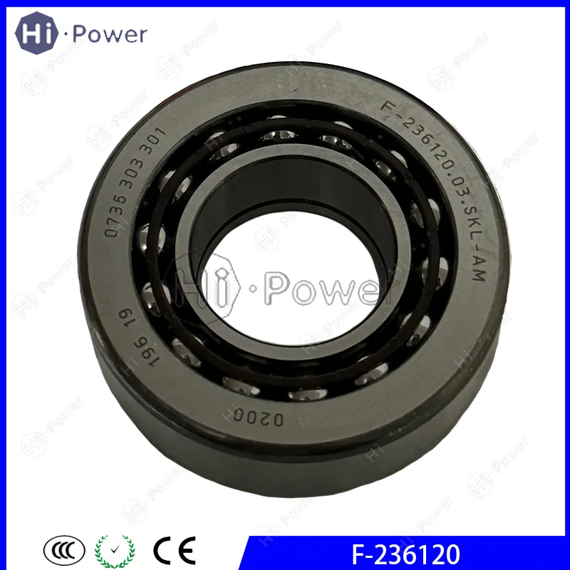 F-236120 F-23612003.SKL-AM Gearbox Bearing For BMW E83 X3 X5 X6 Auto Transmission Differential Dingzhi Bearings