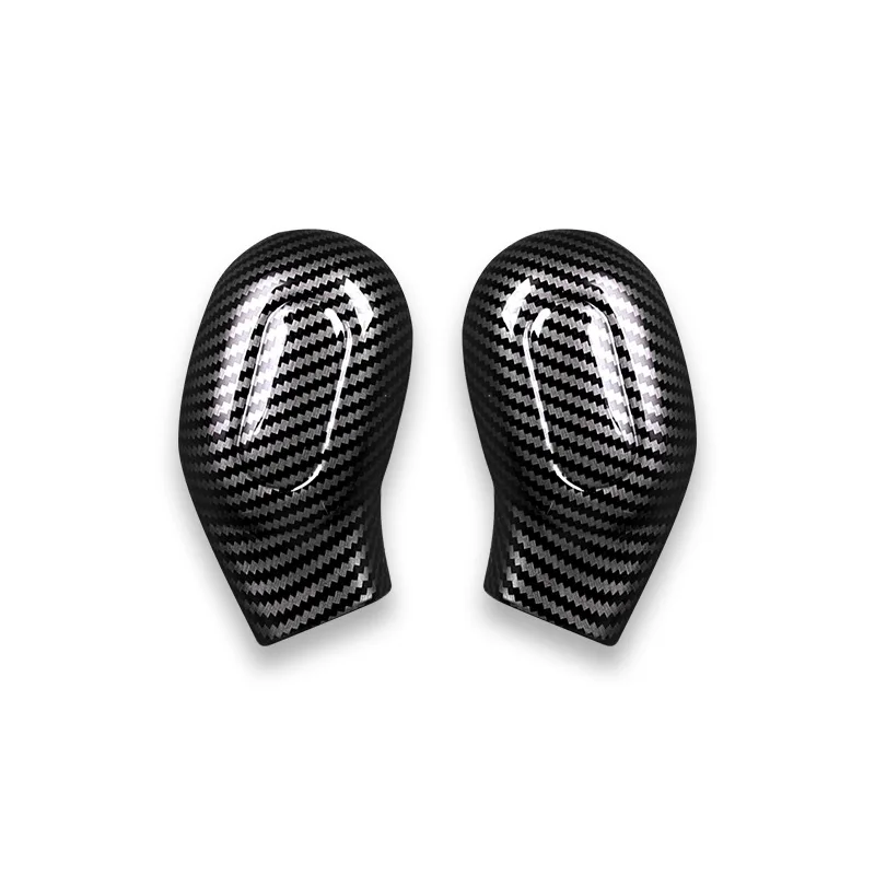 

For Land Rover Discovery 3/Discovery 4 carbon fiber pattern handle shell interior modification gear handle protective cover