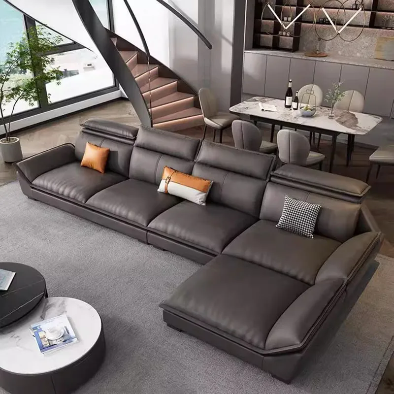 أرائك غرفة المعيشة الحديثة اللطيفة كسول الاقسام مكتب الحد الأدنى الأريكة في الهواء الطلق أريكة غرفة نوم كسول Sillon كاما أثاث ما بعد الحداثة #2