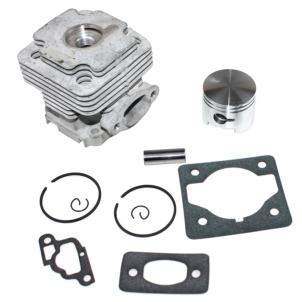 Комплект поршня цилиндра 45 мм для Oleo-Mac 453BP Ergo 753S 753T OS530 Ergo OS550 Ergo Efco 8530IC 8535 8535 Ergo 8550 Boss 8753BAV