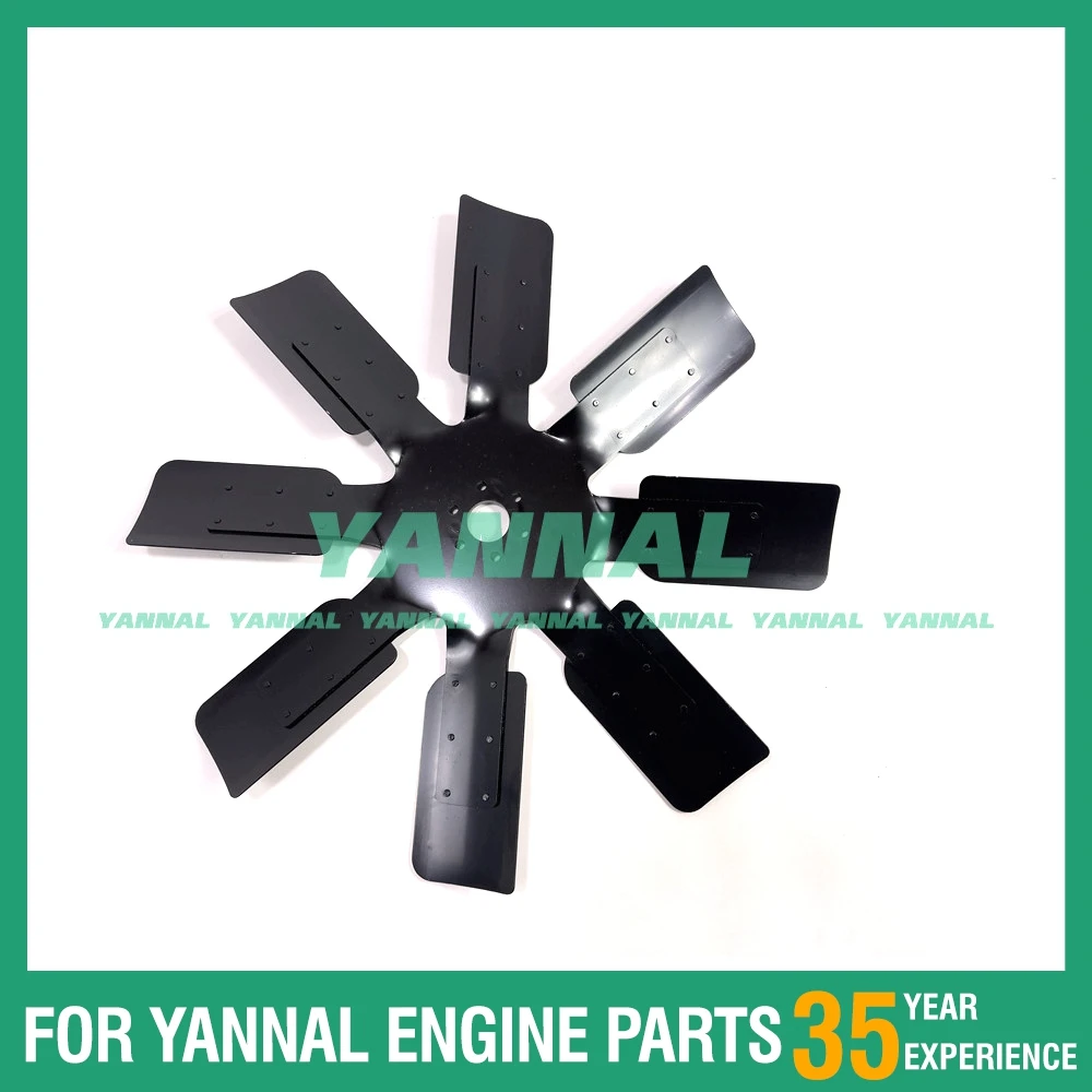 

1 PCS 3033414 Fan Blade For Cummins NTA855 Engine Parts