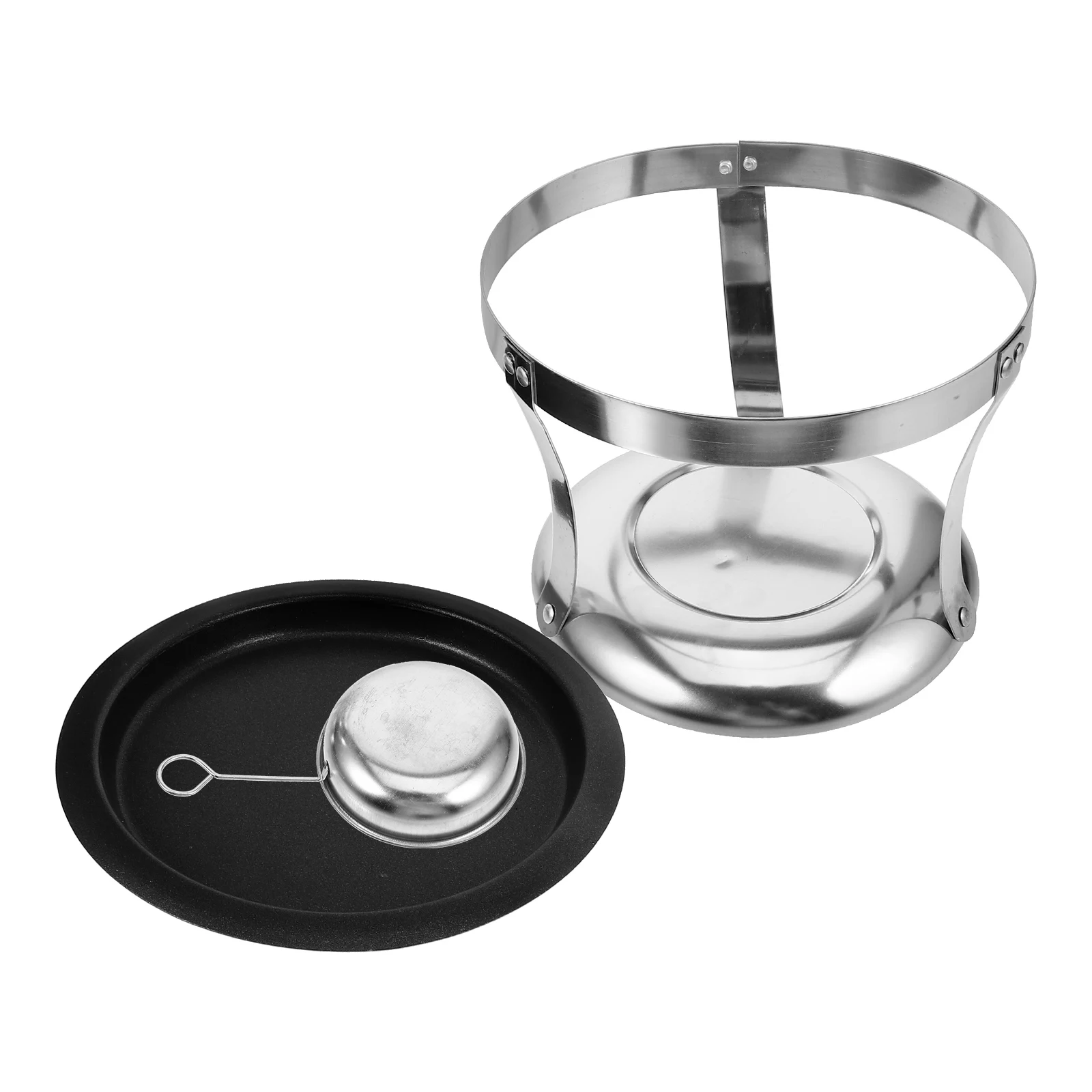 

Посуда из нержавеющей стали, сковорода-гриль, подогреватель, даже натиральная сковорода из нержавеющей стали, распределение тепла, жаровня, посуда для кемпинга, пикника