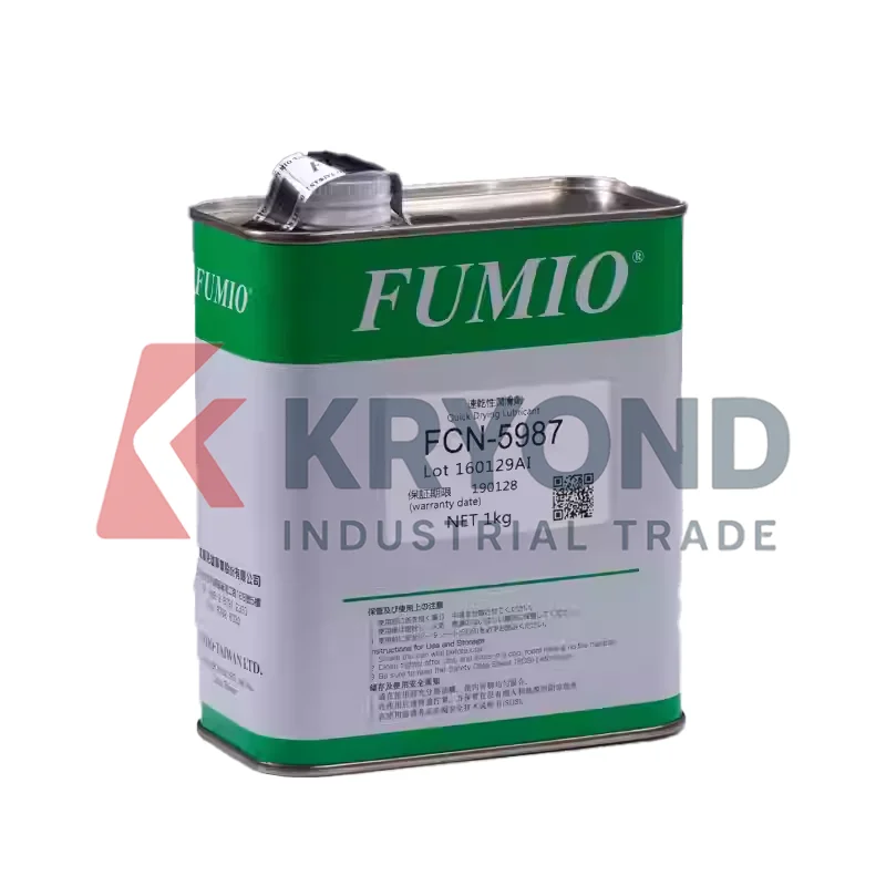 FUMIO FCN-5987 Conductive Adhesive for Electronic Component Bonding Provides Strong Electrical Conductivity Moisture Resistance