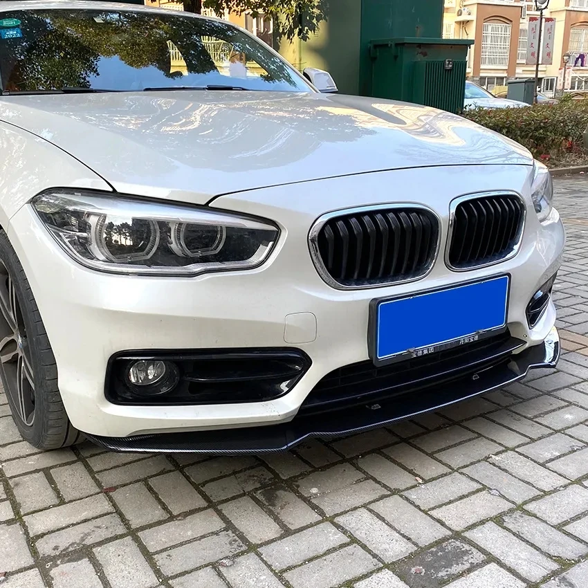 Front bumper spoiler collision strip For BMW 1 Series F20 F21 116i 118i 120i 2011-2019