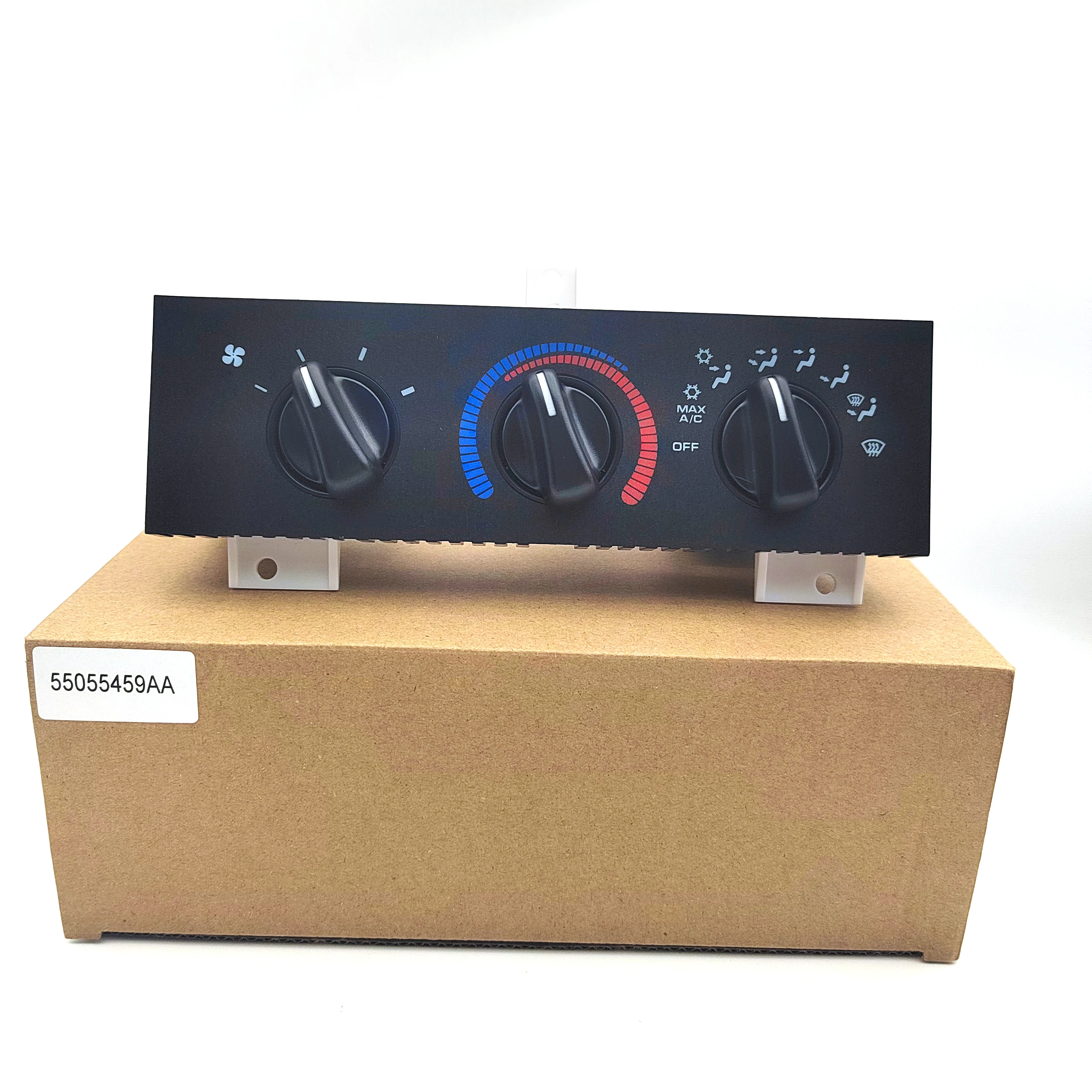 New OE:55055459AA 55055466AC 55055459AB 55055459AF 55055459AE For Dodge Ram Van 1998-2003 Car HVAC Temperature Control Panel