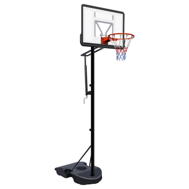 

Portable Basketball Hoop for Youth Adults & Kids,Adjustable Height 6.89 ft to 10.01 ft,34 inch Backboard with Rebound System, In