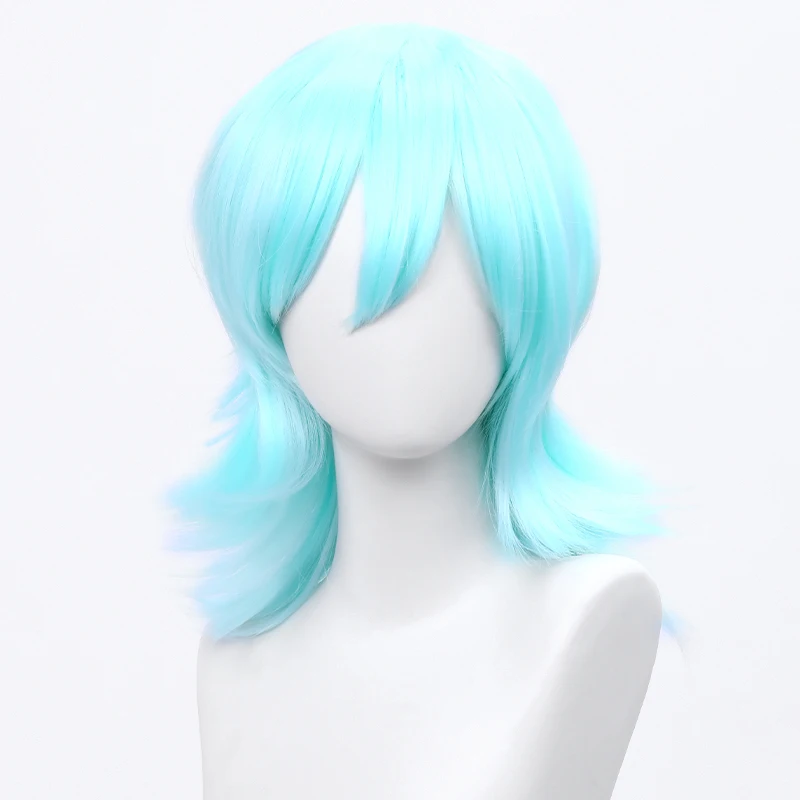 여성용 컬러풀 짧은 곱슬 가발, 짧은 픽시 컷 가발, 짧은 블랙 곱슬, 자연스러운 물결 모양의 합성 헤어 가발, 코스프레 가발