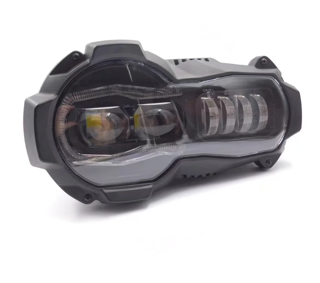 Motorcycle Accessories Led Driving Light Motorcycle Headlight Spotlight High Low Beam Waterproof Headlamp