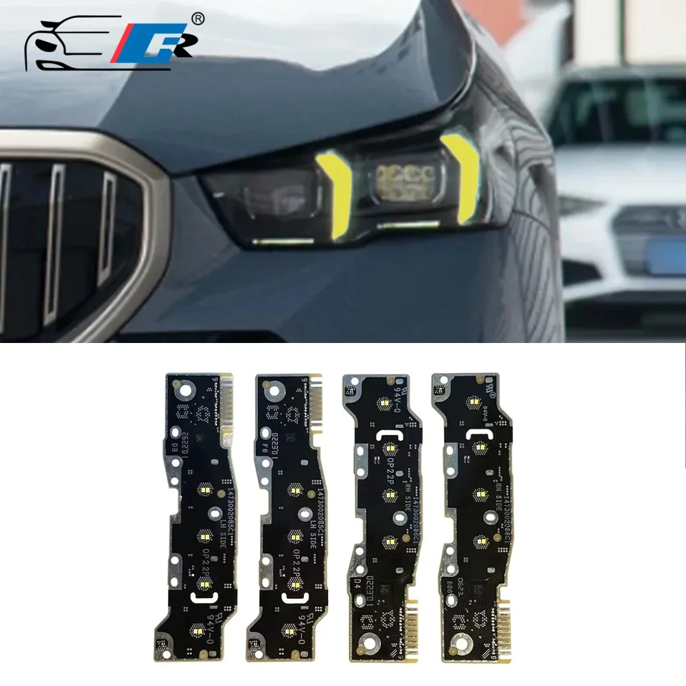 

for BMW G90 M5 G60 G61 G68 5 Series CSL Yellow DRL LED boards daytime running lights bulbs turning signal