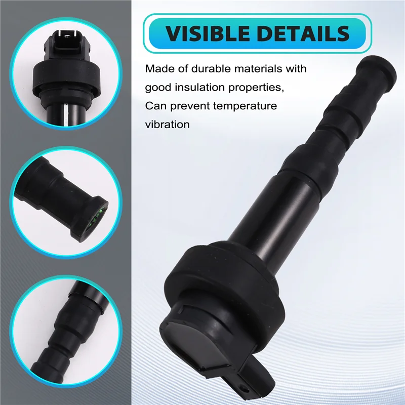 2PCS 7715846-02 Ignition Coil For BMW F 650 800 700 R GS F650GS F650-GS New-A54R