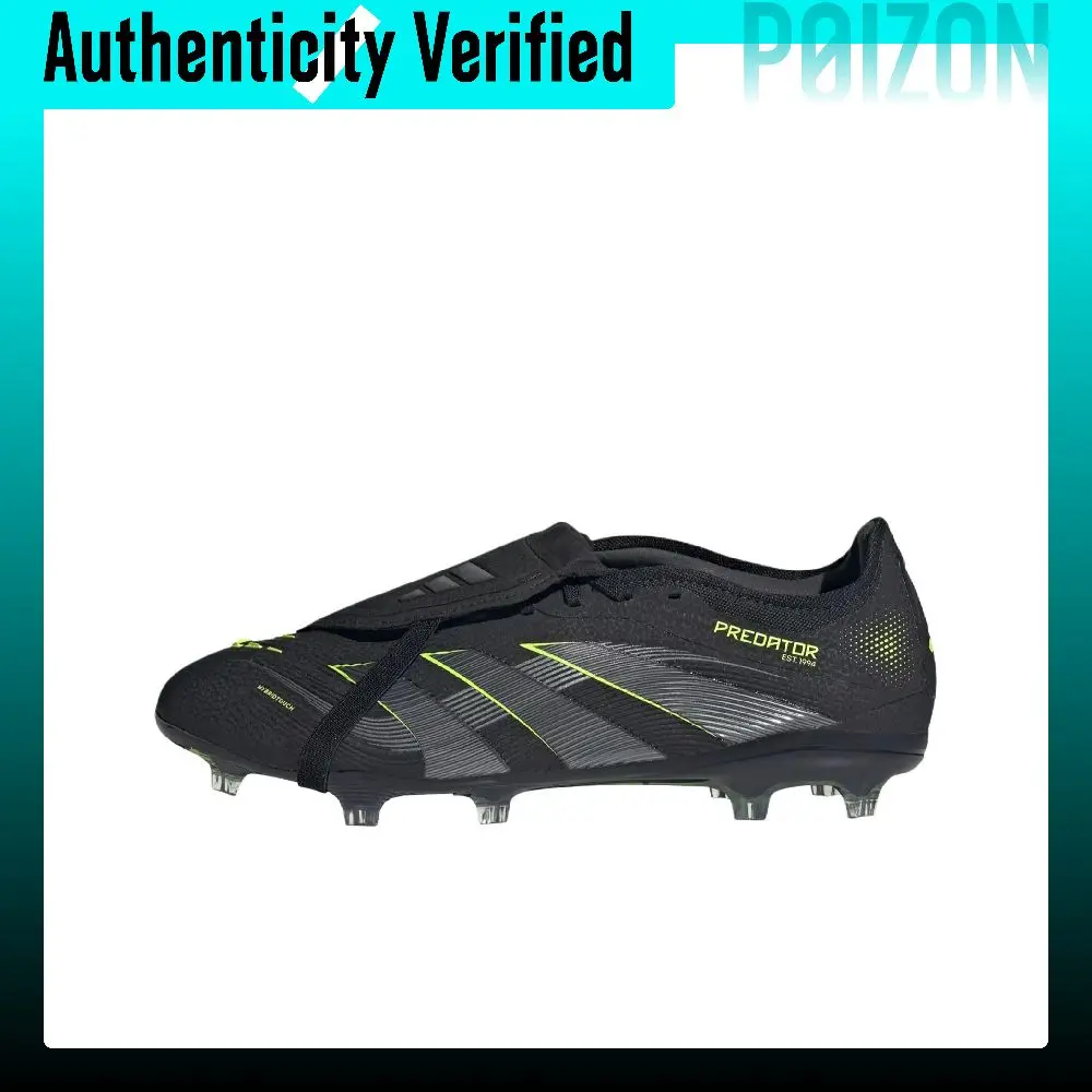 Adidas PREDATOR PRO Soccer Shoes Unisex Black White JS4072