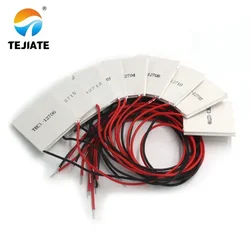 TEC1-12705 Thermoelectric Cooler Peltier 12706 12710 12715 40*40MM 12V Elemente Module 12704 9 12 15