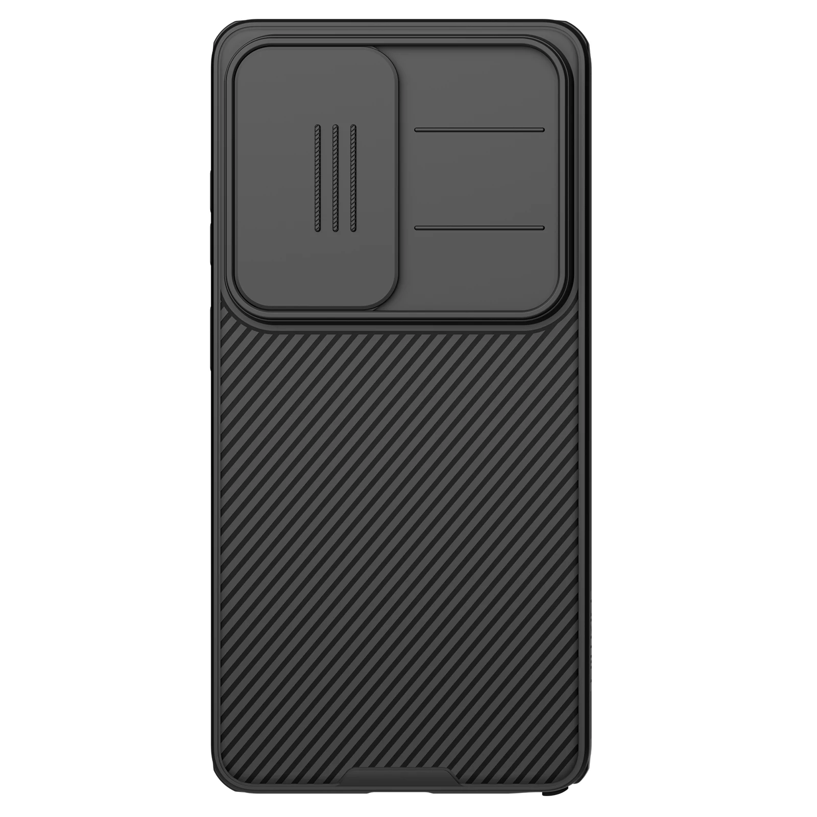 Für Samsung Galaxy S26 Ultra Hülle NILLKIN Fitted Case Camshield Super Frosted Shield Case Objektivschutzabdeckung – Detail 1