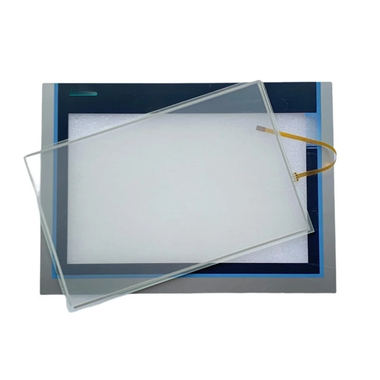 Touch panel For Siemens TP1500 Resistance Touch Screen Glass Digitizer with Front overlay