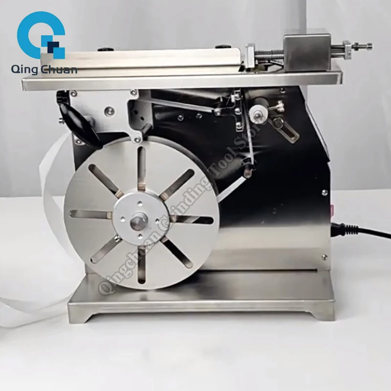 

Sealing Labeling Machine Packaging Box 90 Degree Anti-Counterfeiting Adhesive Transparent Circular Labeling Machine
