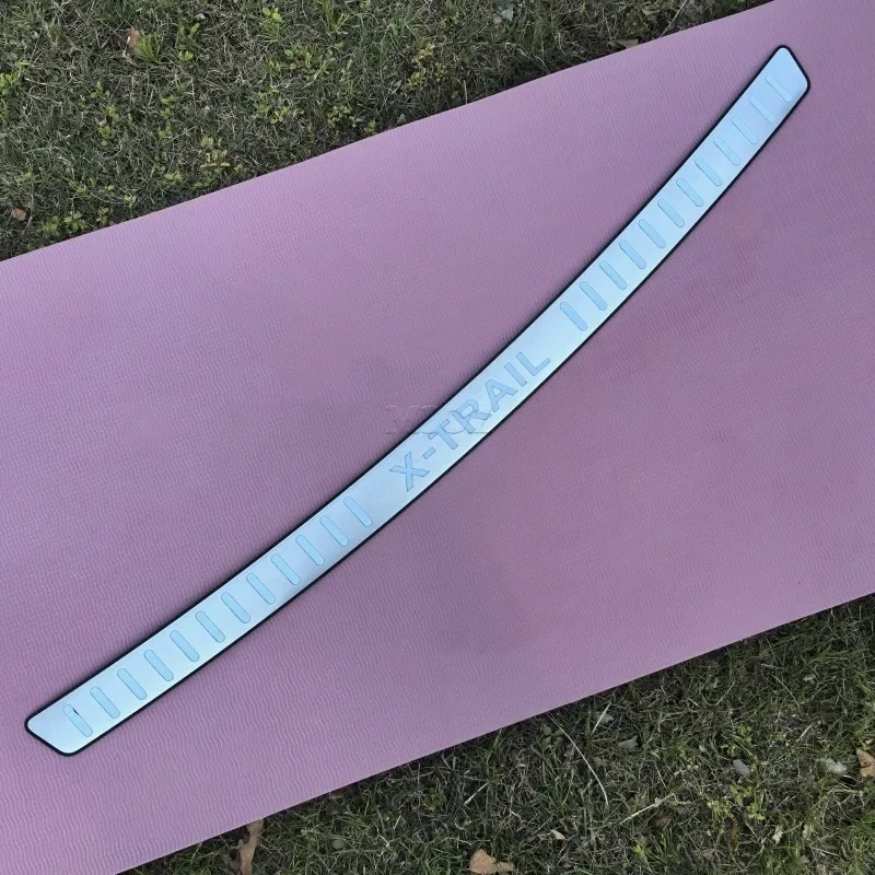 

Для Nissan X-Trail ROGUE X Trail T32 2014-2021 задний Стайлинг из нержавеющей стали, защита заднего бампера, накладка на порог багажника, накладка на порог