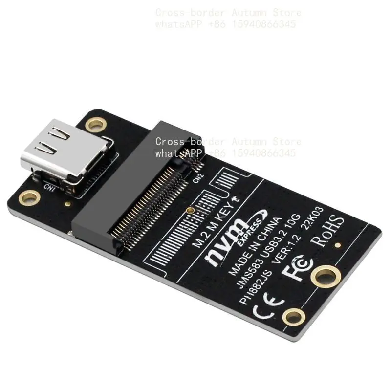 M.2 solid-state external drive enclosure adapter board JMS583/581 ASM2364 20