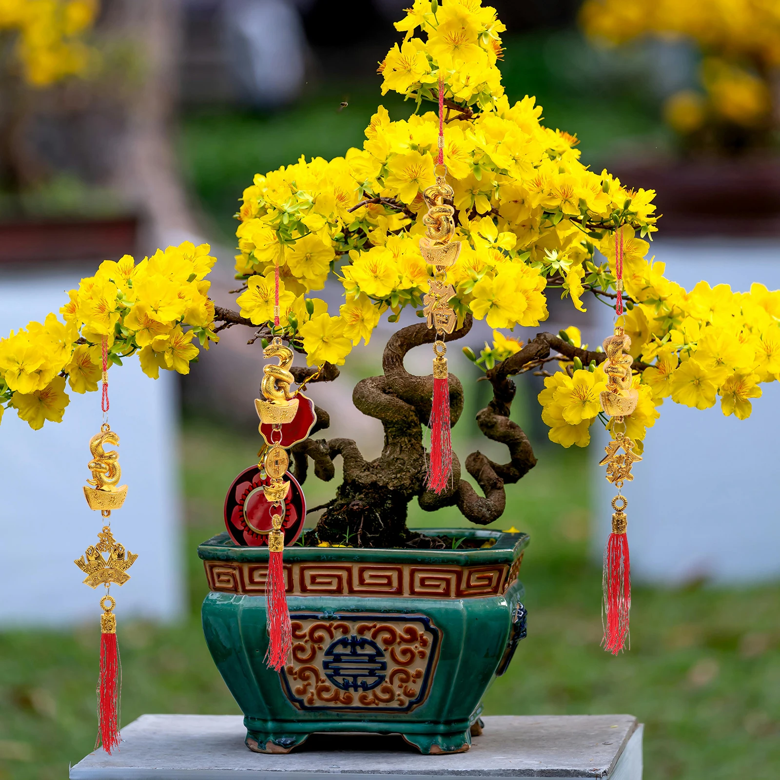 

6Pcs Hanging Snake Year Pendants Chinese New Year Decor Lightweight Lucky Ornaments Spring Festival Supplies Festival