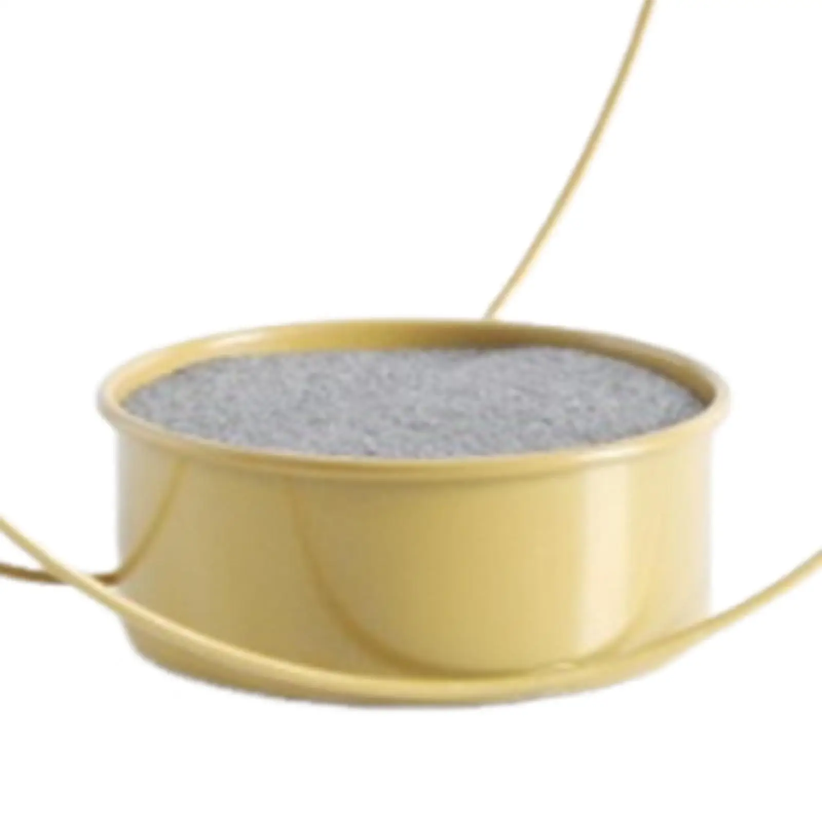 سلة للزهور زخرفة حامل معدني ديكور احتفالي حامل زهور قطعة مركزية للطاولة لخزانة المكتب وغرفة المعيشة ورف الكتب والنوم