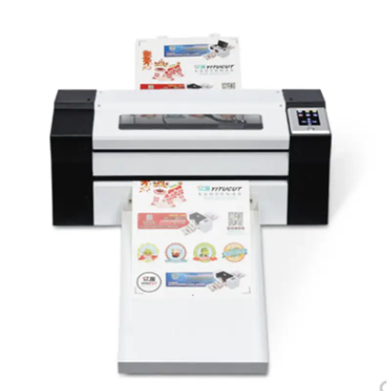 WD-360DK Electric Desktop Roll Wheel Automatic Feeding Paper A3 A4 Size Digital Label Die-cutting Machines