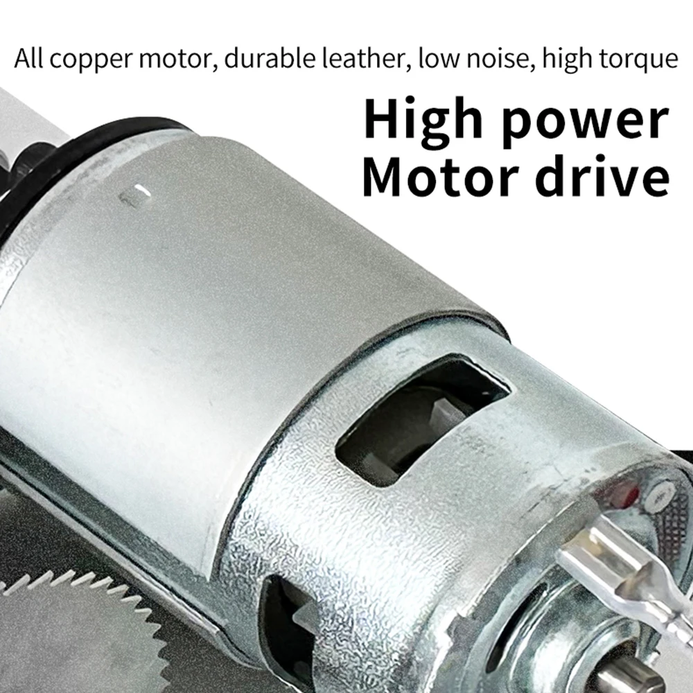 Gergaji Meja Multifungsi Mini 96W 24V Gergaji Desktop Listrik dengan 7 Kecepatan Dapat Disesuaikan Pisau 63Mm Pemotong Bubut Bangku Kayu