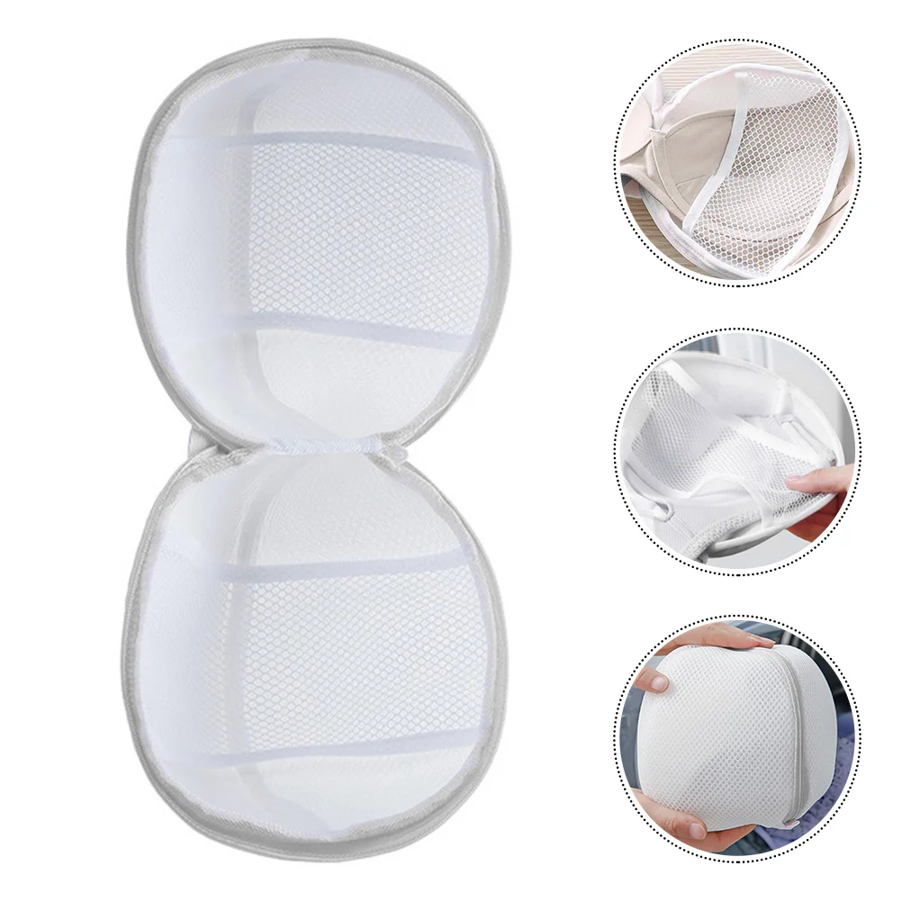 

1 pc Underwear Laundry Mesh Anti-Deformation Wash For Laundry Bag Anti-Deformation Wash Bag Lingerie White Reusable