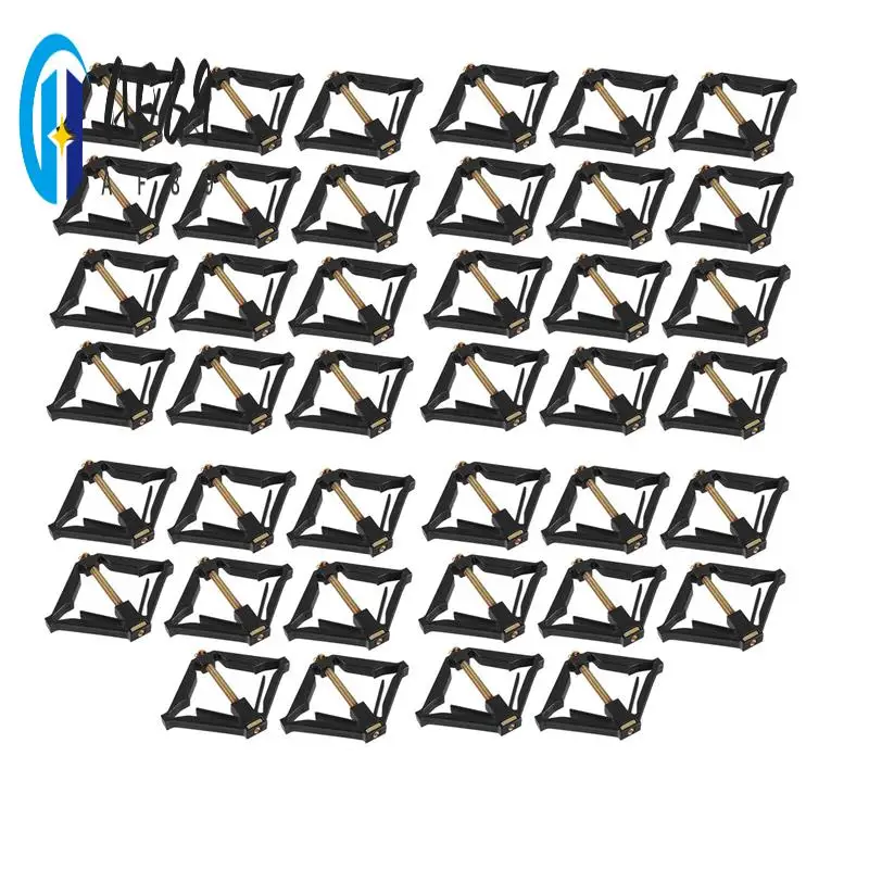 

AF89-40Pcs Cassette Repairer 86Mm Dark Box Repair Screw Plug Switch Old Socket Boxes Replacement Fixed Wall Repair Box