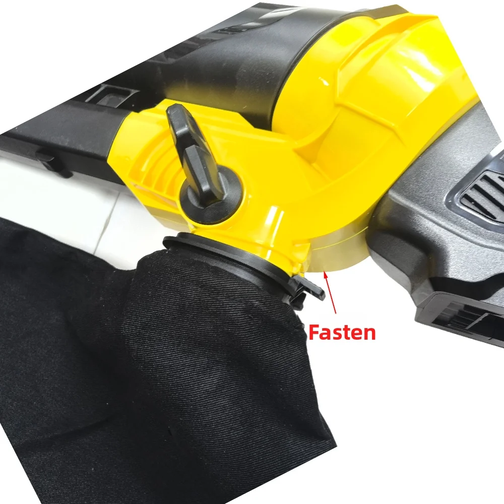 Black Canvas Collection Bag For For Karcher BLV 18-200 BLV 36-240 Leaf Blower Vacuum Parts Debris Catcher Replacement Accessorie