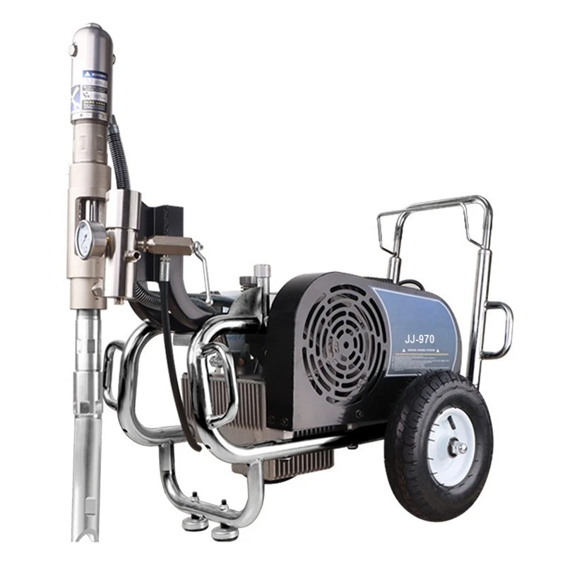High-Power Electric High-Pressure Airless Putty Sprayer Latex Paint Waterproof Coating and Paint Spraying Machine
