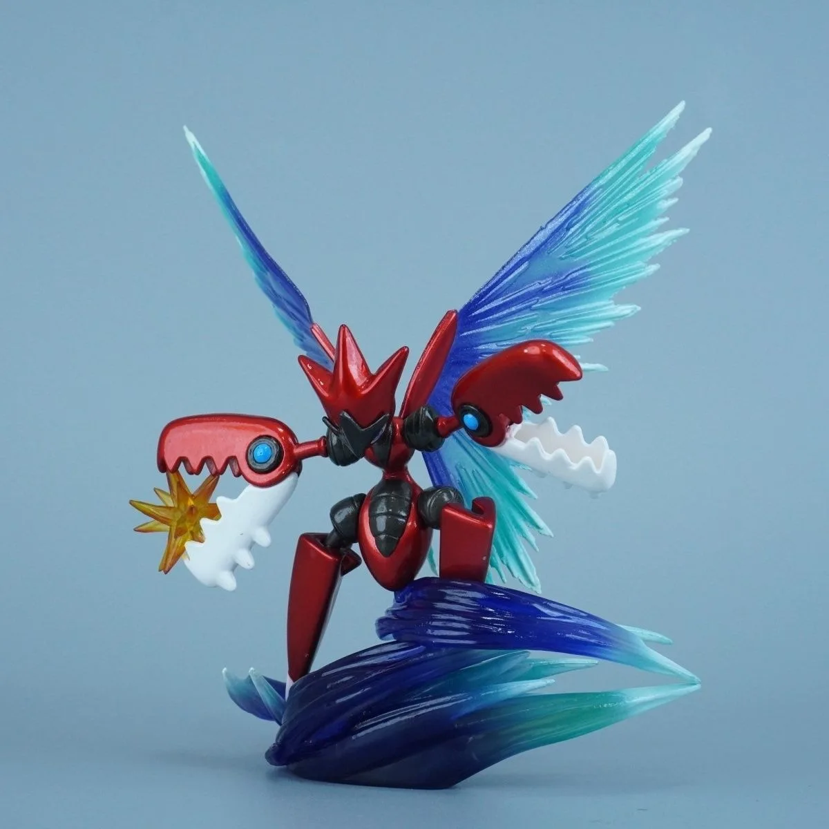 Pokemon Scizor 16cm figuras de acción de juguete