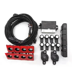 MQB For POLO AW Front and Rear 8K OPS Parking Pilot UPGRADE KIT