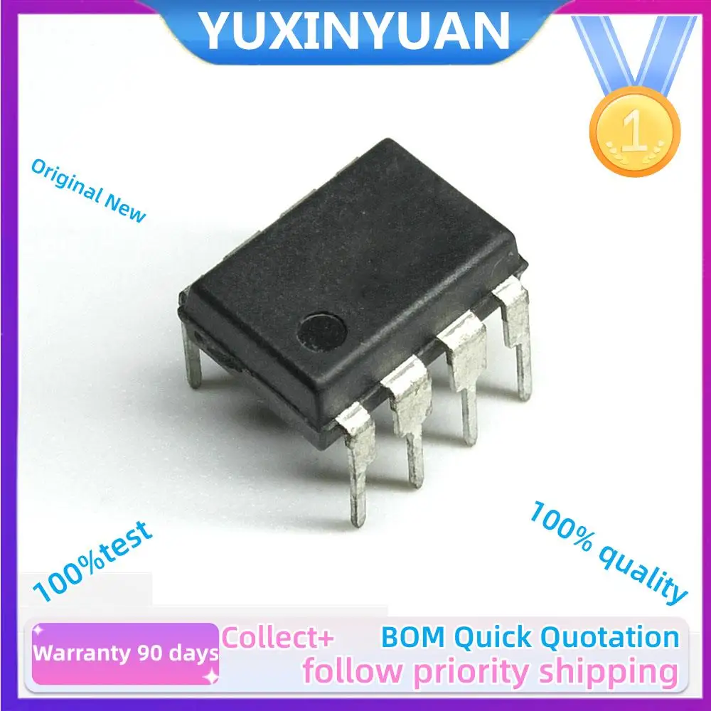 5PCS 100%NEw  DPA013  DIP8 D3011K DDA010 DK125 DM0365R DNP015NA DPA013 DS1620  DS1669-10  YUXINYUAN  IC In stock ,100%test