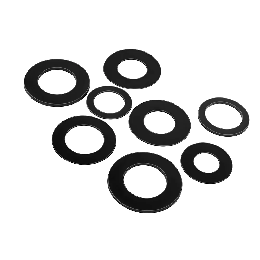 M2M2.5M3M4M5M6M8M10M12M14M16M18M20M22M24 النايلون شقة غسالات البلاستيك ختم جوانات العزل حلقة الفواصل ل المسمار البراغي #4