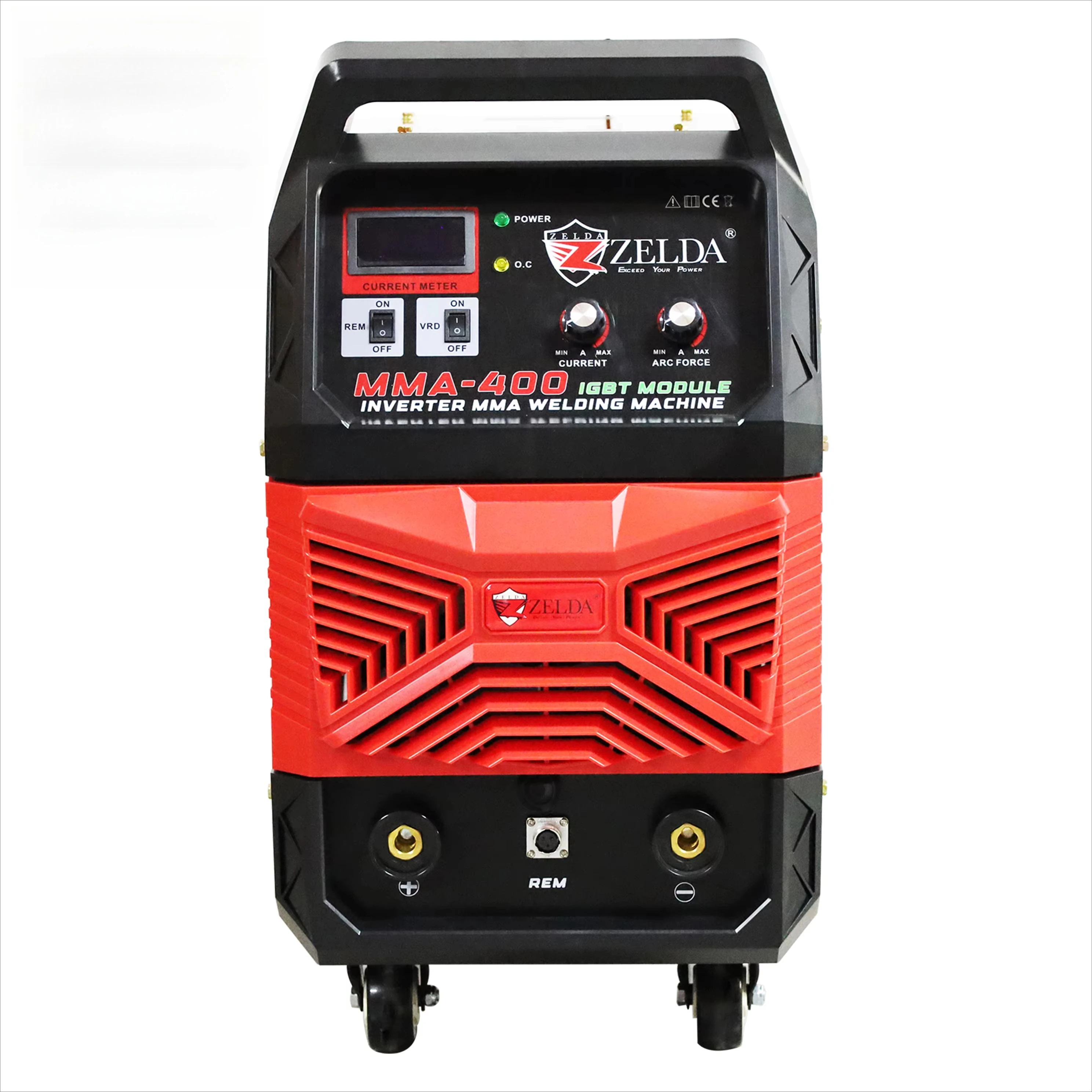MMA 400 Arc Welding Machine 400 Amp Mma Welder Welding Machine