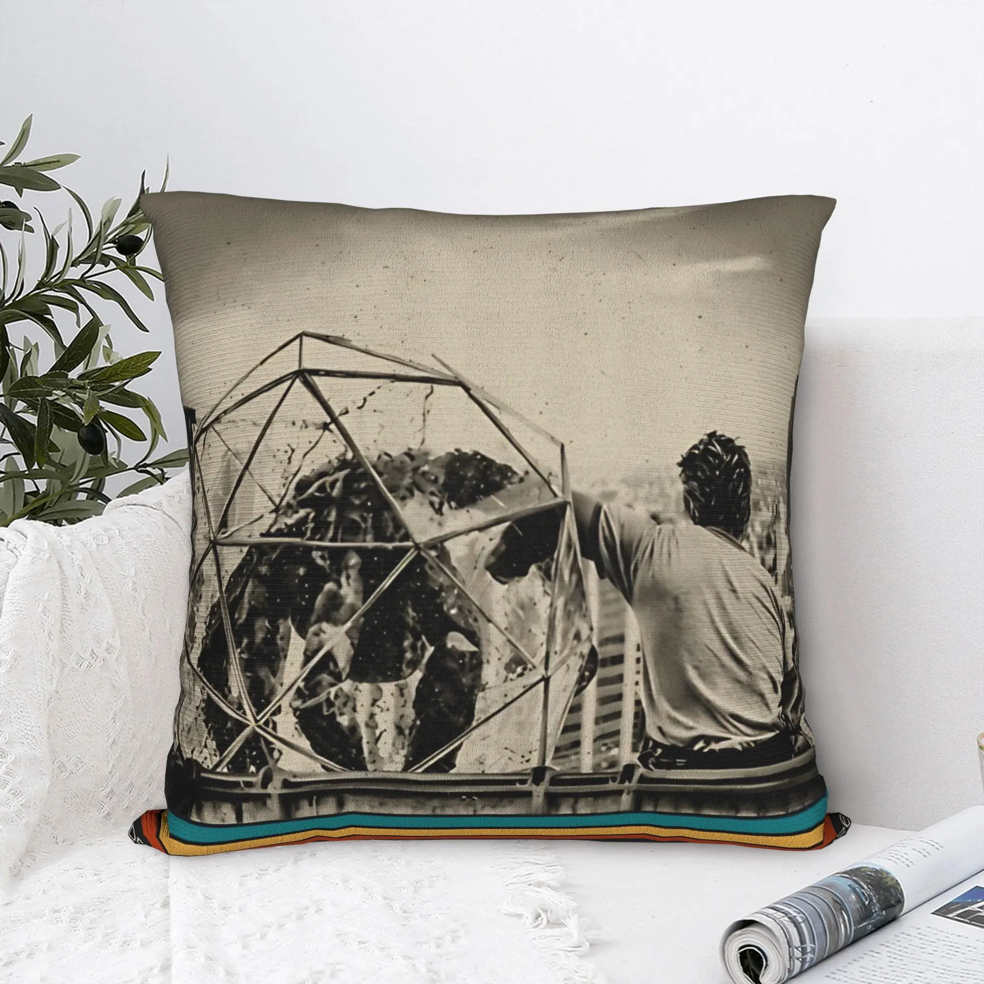 Project Hail Mary Pillow Case  Graphic Pillow Cover For Sofa Bedroom Home Decor Retro Trendy Pillowcases