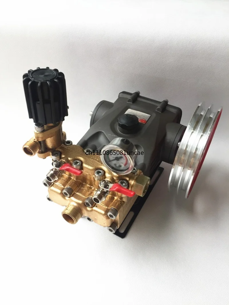 For Model 22C5 30D5 Grease Free 3 Cylinder Plunger Pump High Pressure Pump For Garden Spraying Disinfection