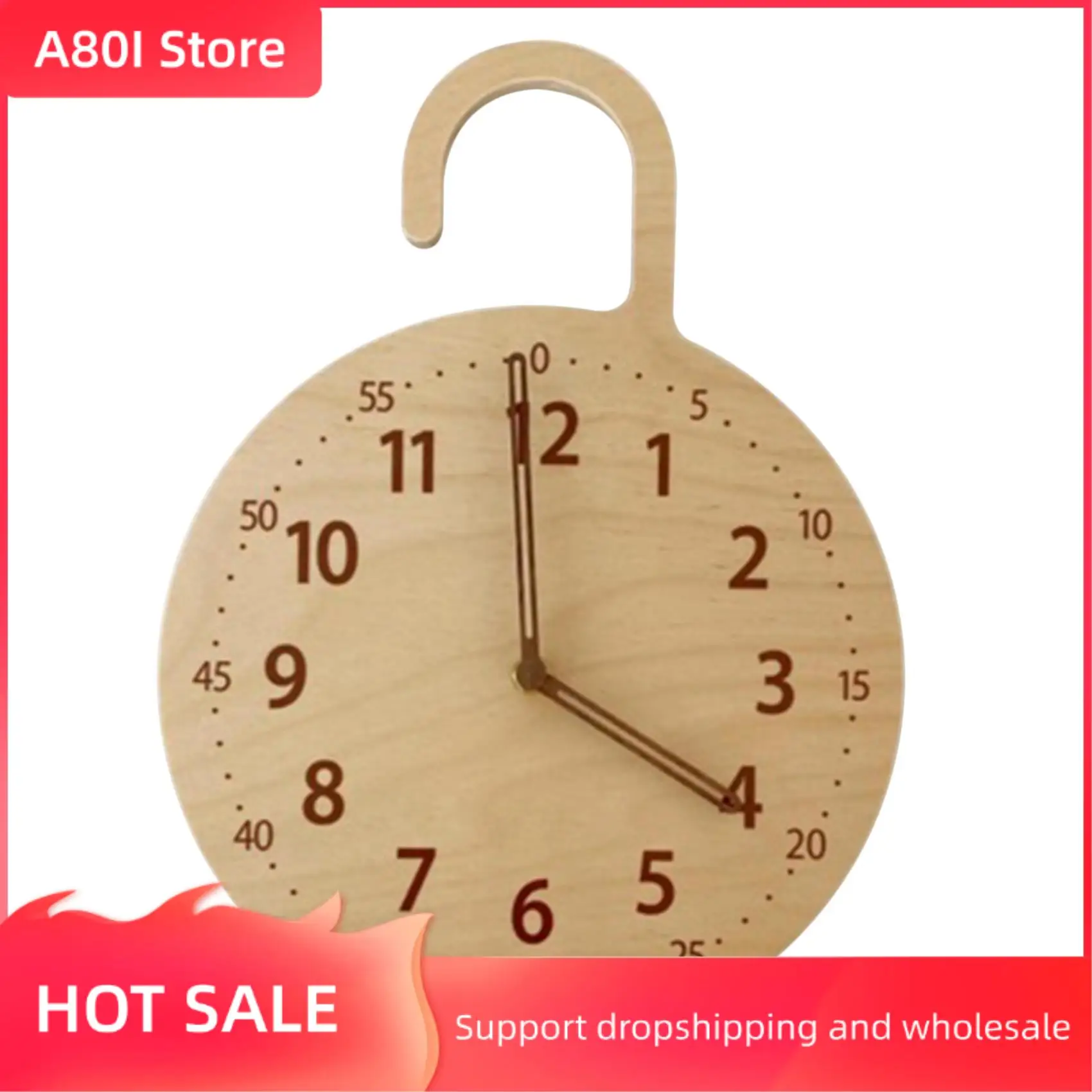 השעון התלוי – פתרון מושלם למטבח, חדר ילדים ומרפסת