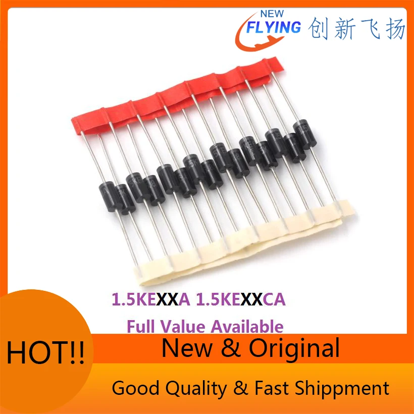 20Pcs 1.5Ke 1.5Ke22…