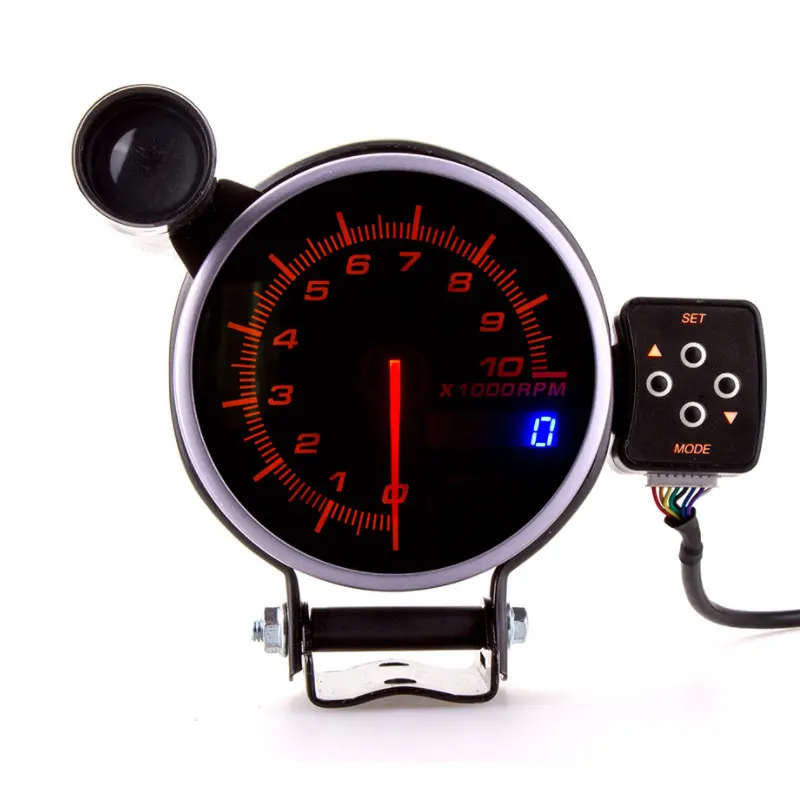 Six in One Multifunction Gauge GPS Speedometer Tachometer Voltmeter With Alarm