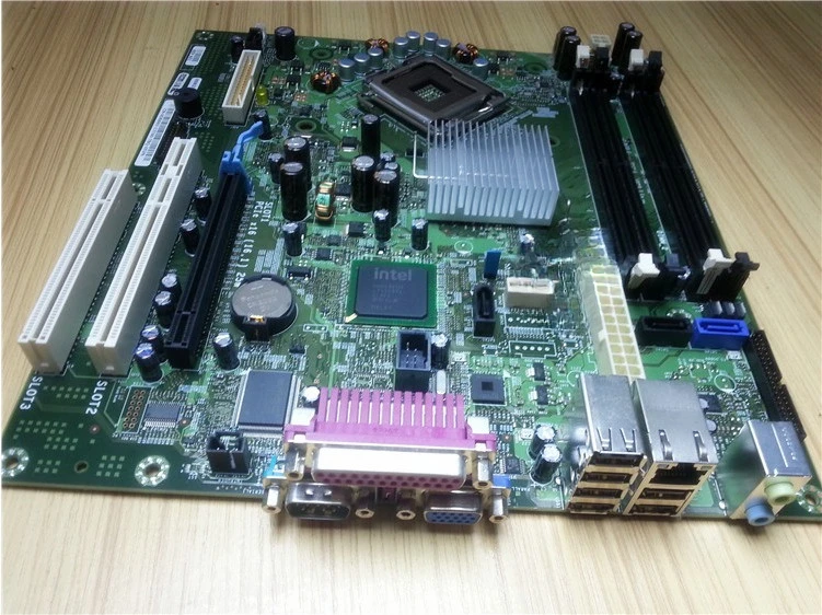 

New DELL Optiplex 755 DT main board DR845 U649C WX729