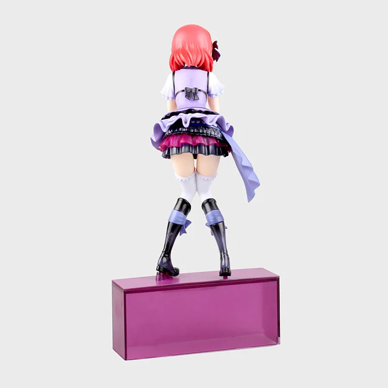 22cm Love Live! School Idol Festival Nishikino Maki Action Figure Anime Collection Model Toys Brinquedos For Christmas Gift