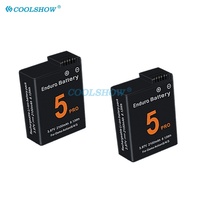 Digital Battery 2100mah For DJI Osmo Action 3 / 4 / 5 pro Battery Sports Camera Accessories For OSMO Action 5pro Batteries Box